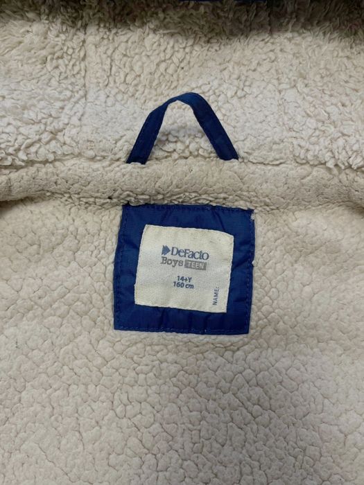 Осенняя тёплая куртка