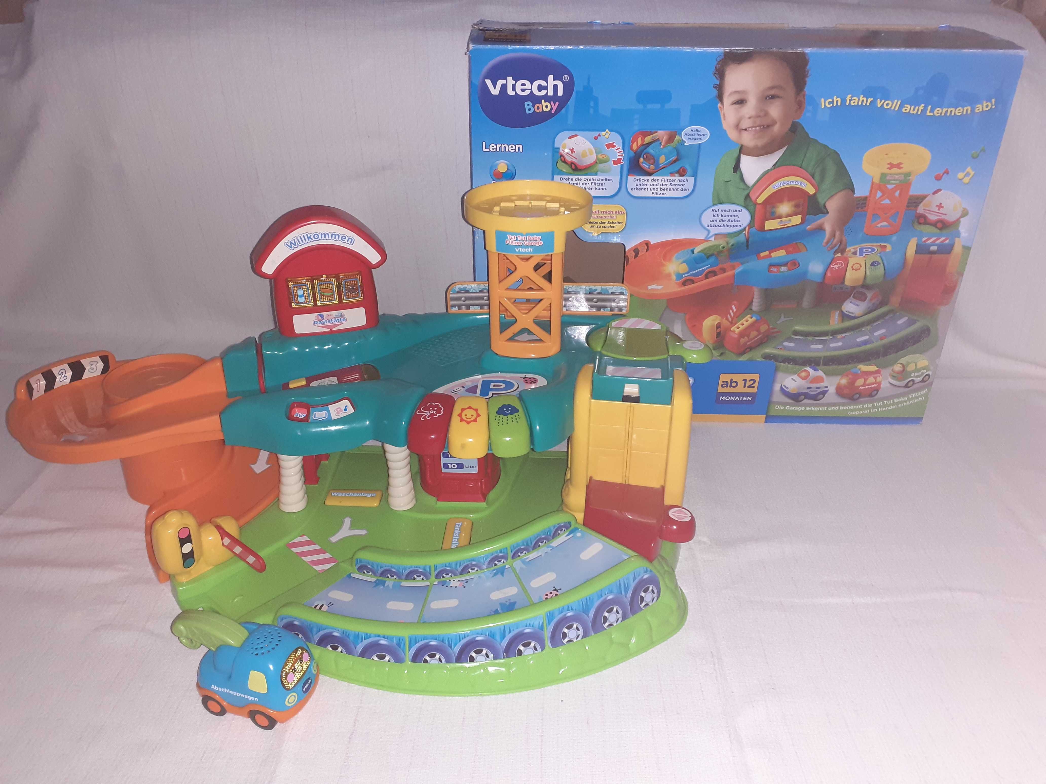 Vtech toot deals toot garage