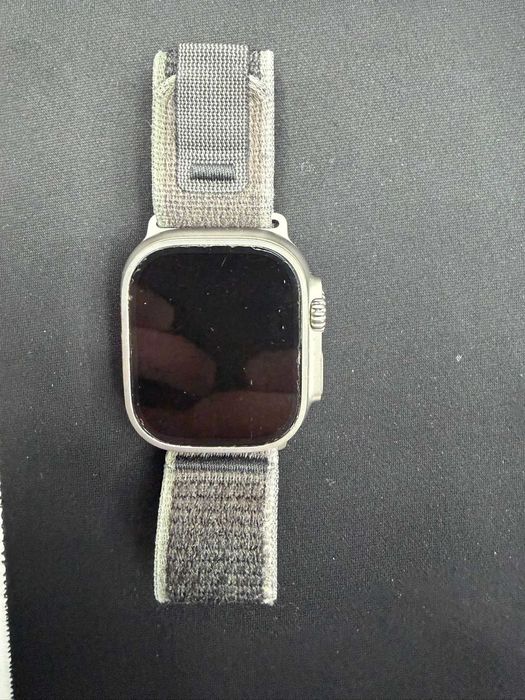 Apple Watch Ultra 2 49 mm Titanium