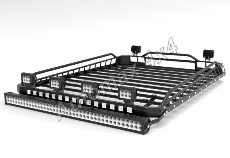 Cos de marfa plafon, portbagaj cos plafon "Line"