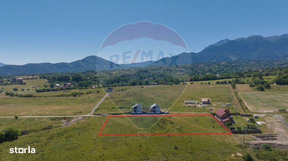 Teren Bran - Sohodol intrare 2100-4800mp