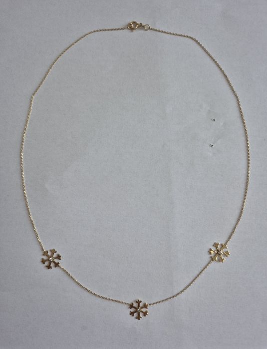 Lant de aur 14k superb