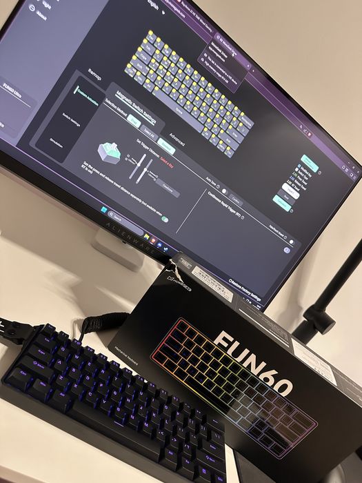 MonsGeek Fun60 Ultra TMR