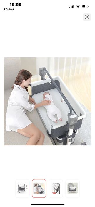 детский манеж колыбель