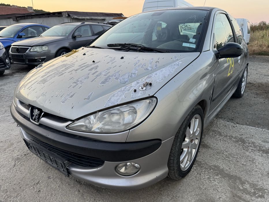 Peugeot 206 GTI 2.0i 136hp 2004г На Части
