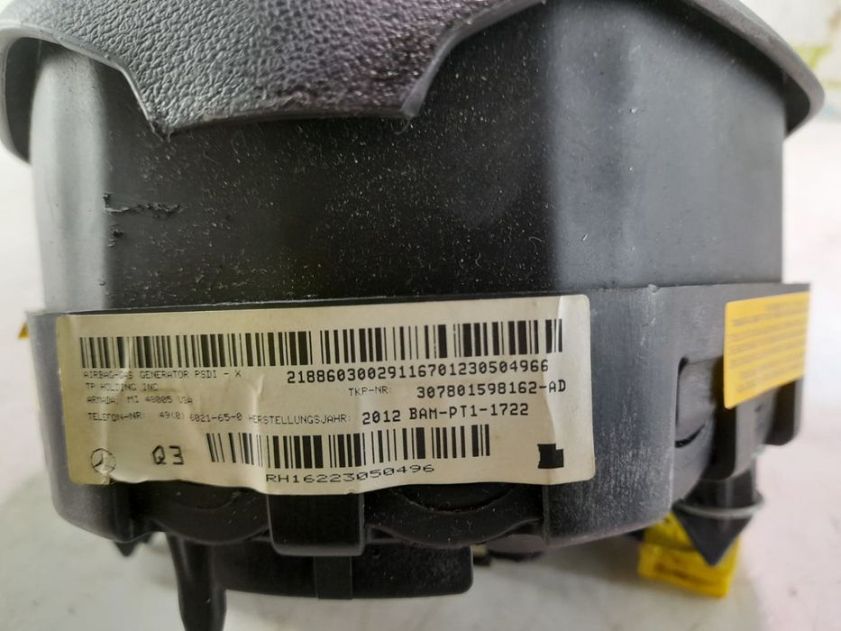 Airbag sofer 307801598162-AD Mercedes Benz CLS-Class C218/X218 (2011 - 2014)