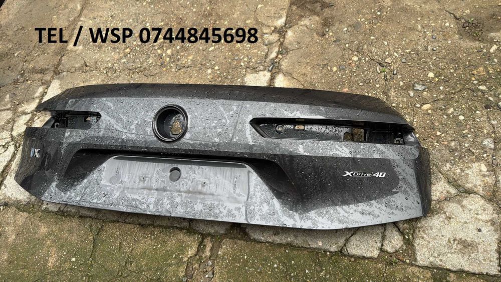 Haion capota portbagaj spate BMW IX Original fara defecte