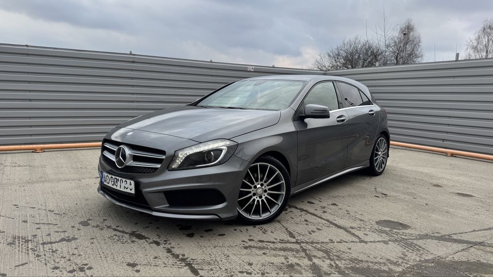 Mercedes A-Class AMG-A180 CDI-2015