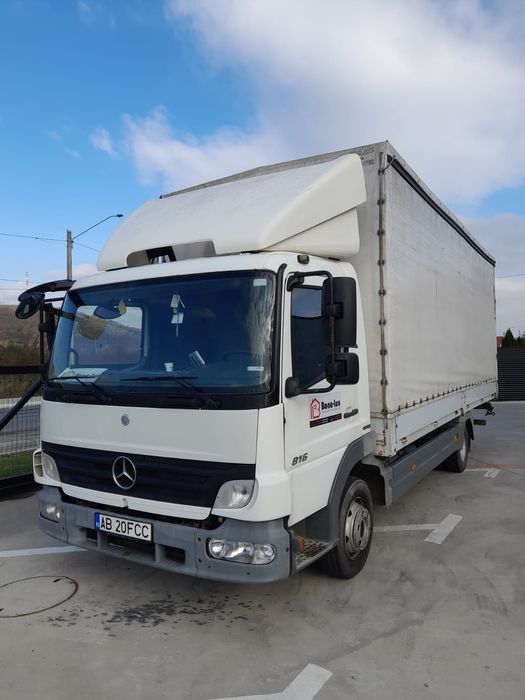 Autoutilitara N2 Mercedes-Benz Atego 816