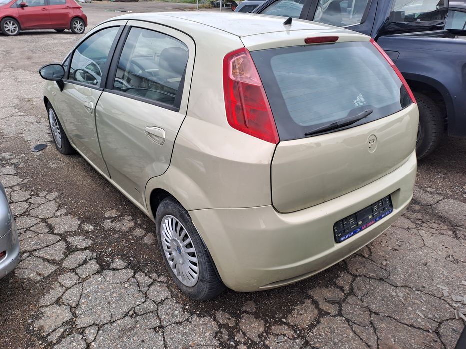 Фиат Пунто 1.3 mjet на части