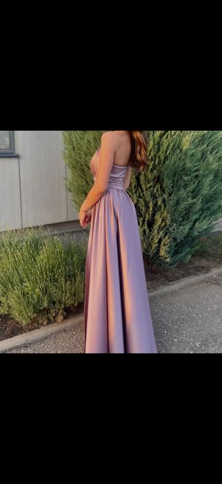 Rochie eleganta lila