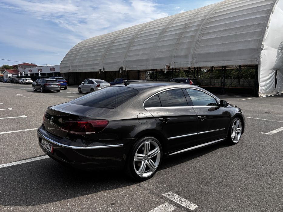 VOLKSWAGEN Passat CC 2013 — imagine 3