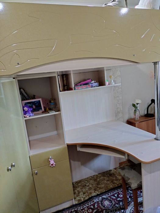 Детская мебель уголок