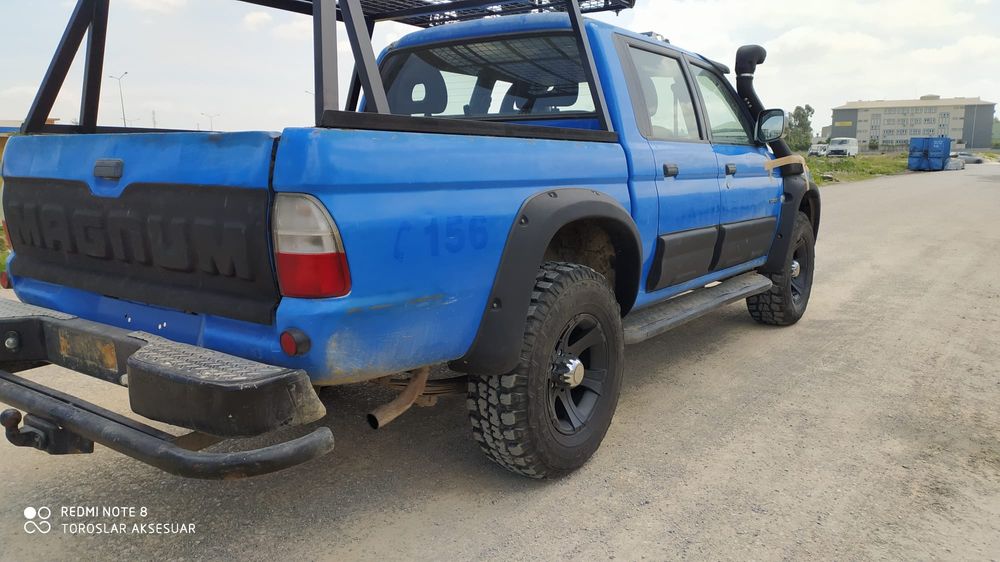 НОВИ !Уширители / Раздувки за Mitsubishi L 200 ( 1996-2005