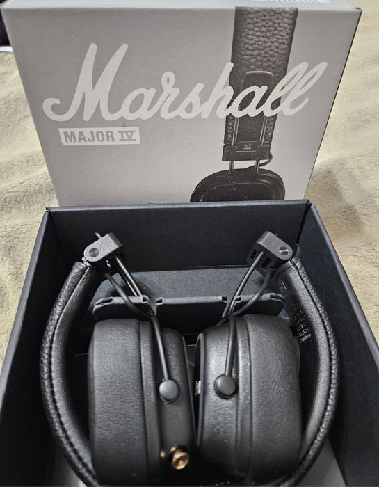 Беспроводные наушники Marshall Major 4 (IV)