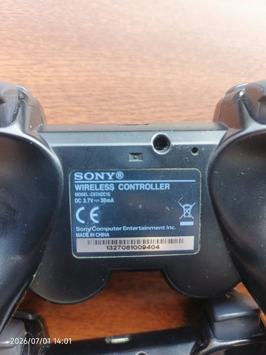 2 manete PS3 controller originalele Sony