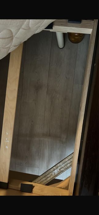 Кровать с матрасом двуспальная