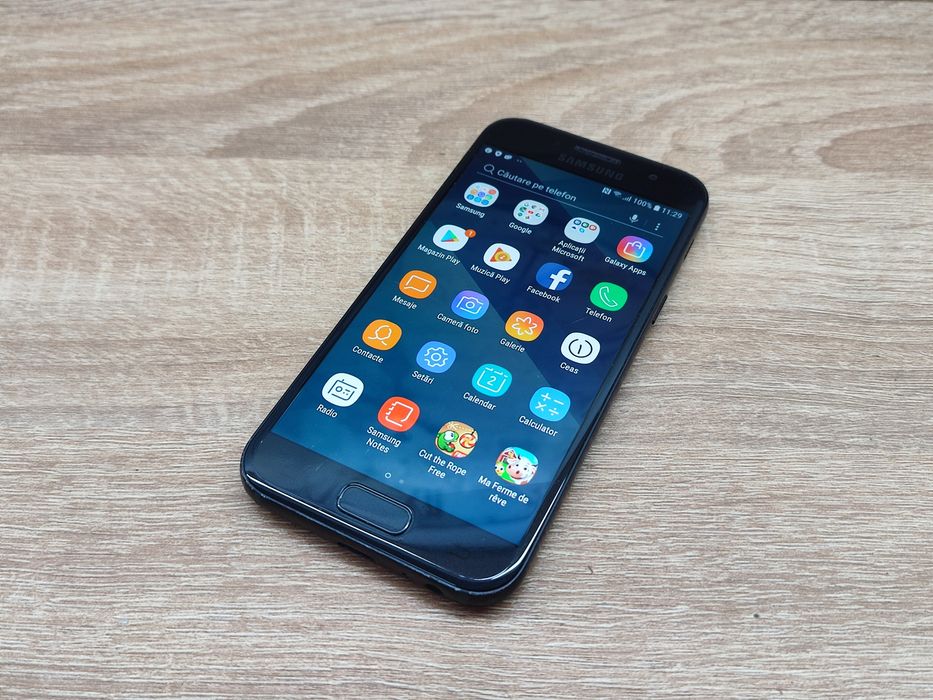 Samsung Galaxy A3 (2017) 16GB Black IMPECABIL