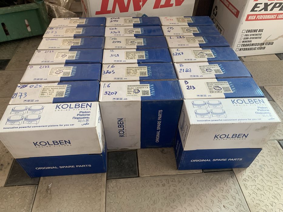 Поршен ва палец Kolben