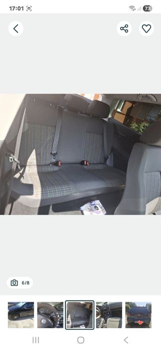Vând WV polo 9N motor 1.2