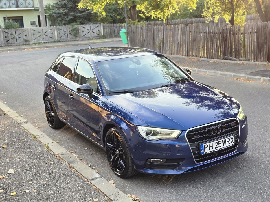 AUDI A3 Sportback 2014 — imagine 2