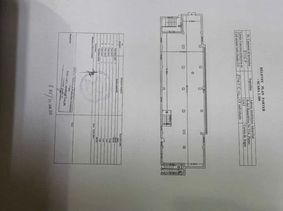 Inchiriere SPATIU COMERCIAL central in Curtea de Arges