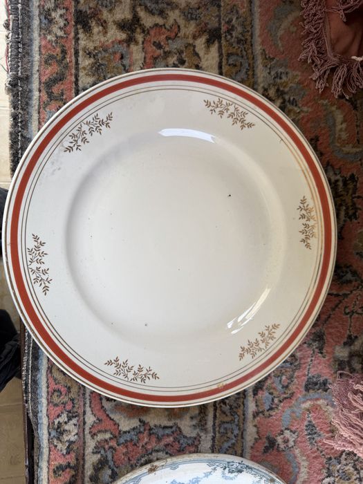 Тарелки касушки советского производства