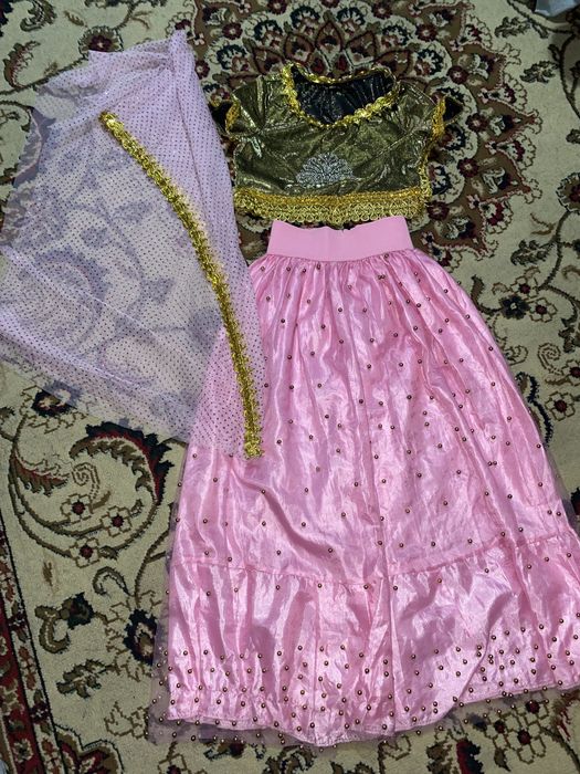 Новогодний костюм индианки