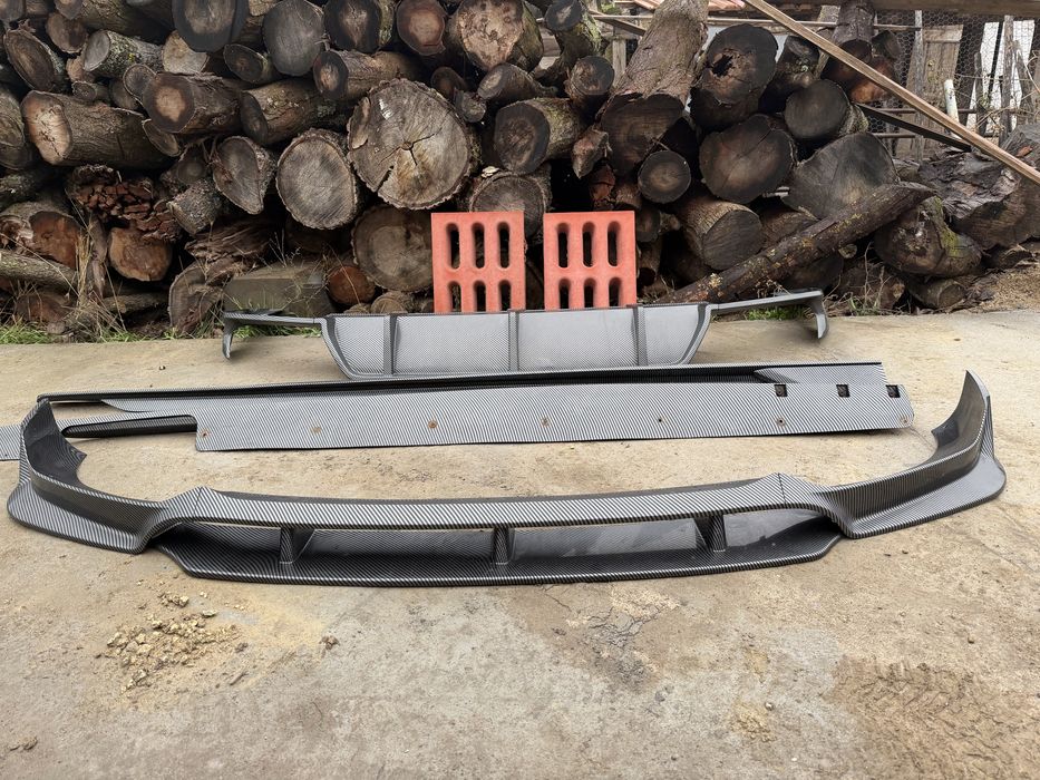 -50% Аеро пакет цвят карбон тип Black Knight BMW X6 G06 за М брони