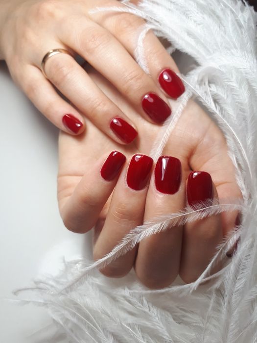 Маникюр,  наращивание