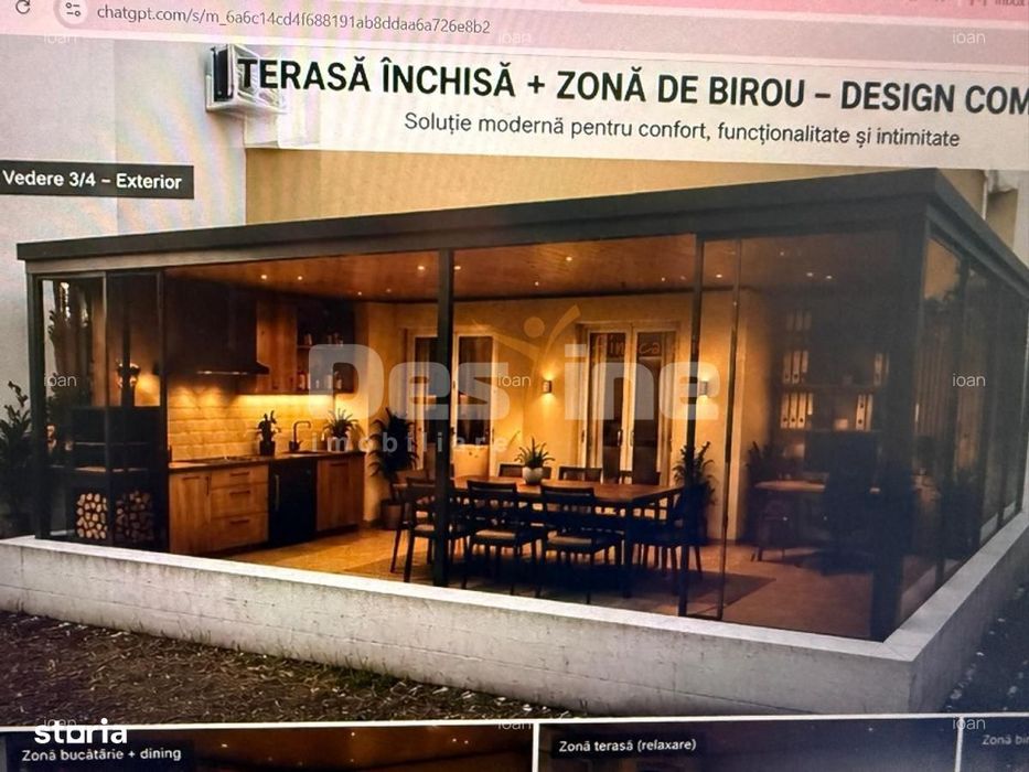 Apartament 2 Camere Semidecomandat +Terasa