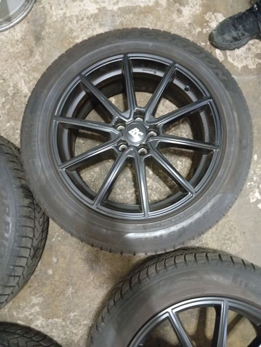 Jante 19 5x108 Volvo jaguar land ROVER pegeout+235/55/19 iarna