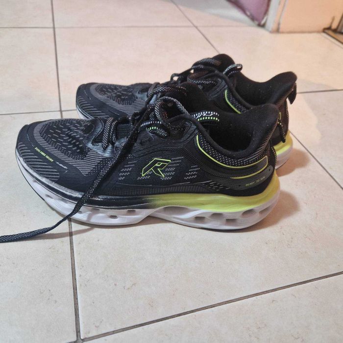 Дамски маратонки Runners, RNS-251-04801, Черен