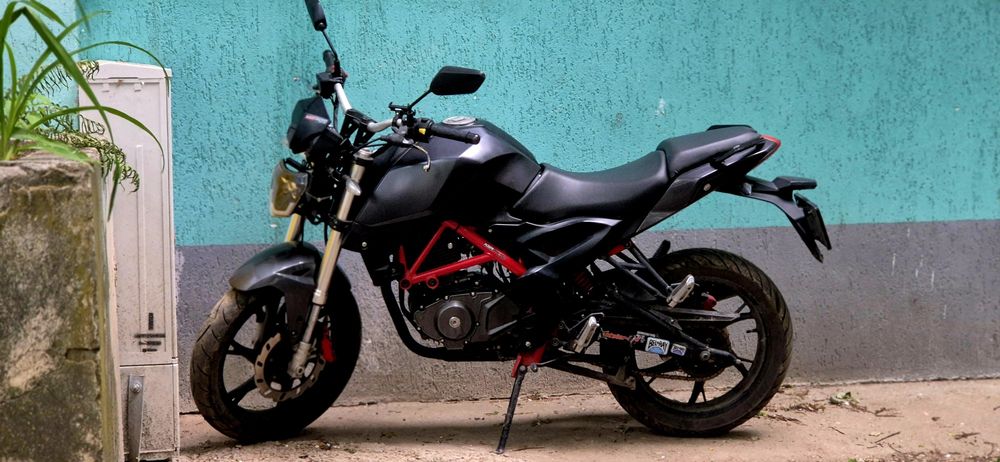 Ksr grs moto 125