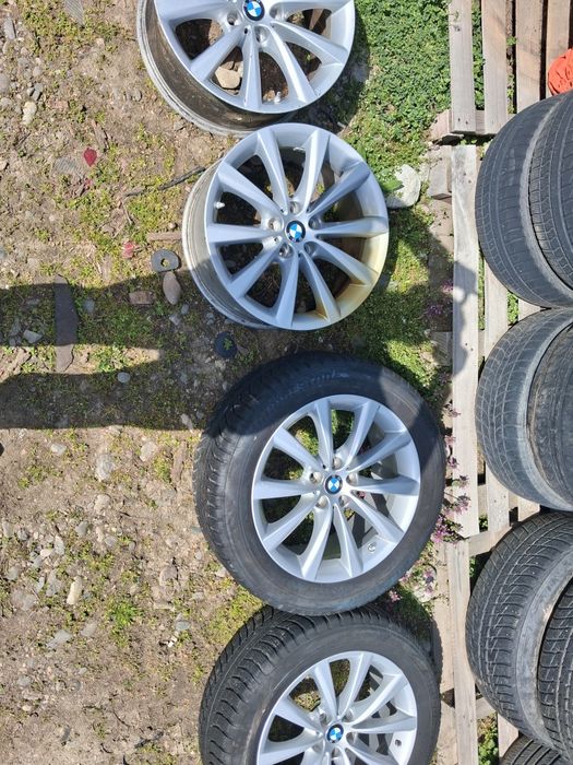Jante aliaj bmw seria 7 g11 an 2020 245/50 r18 originale senzori