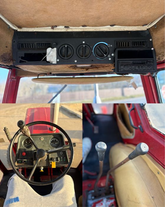 Tractor Case International 745XL