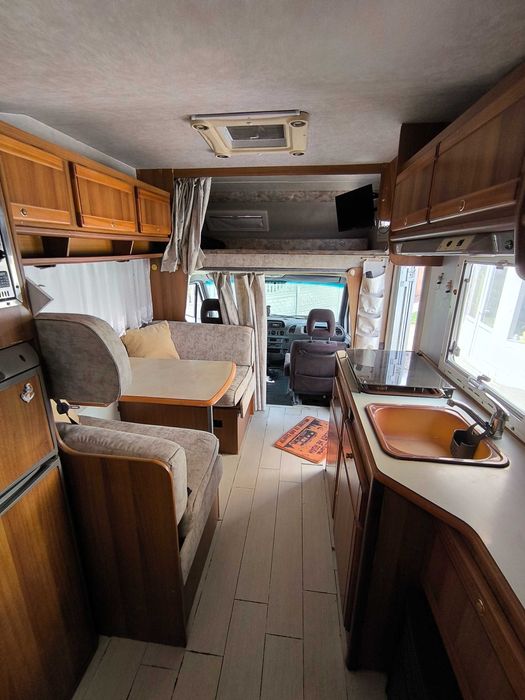 Кемпер Rimor SuperBrig 729 Mercedes