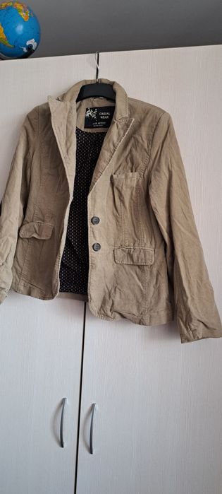 Sacou mărimea S material raiat