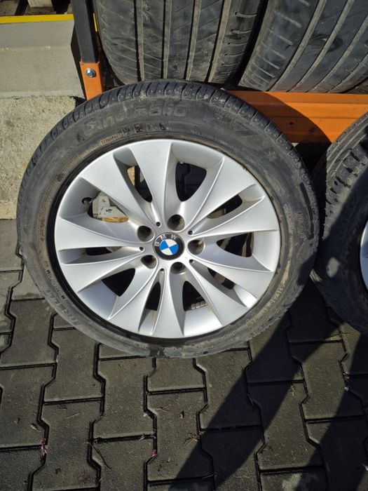 Jante aluminiu aliaj 5x120 BMW e 60 R 17 225/50/17  R17