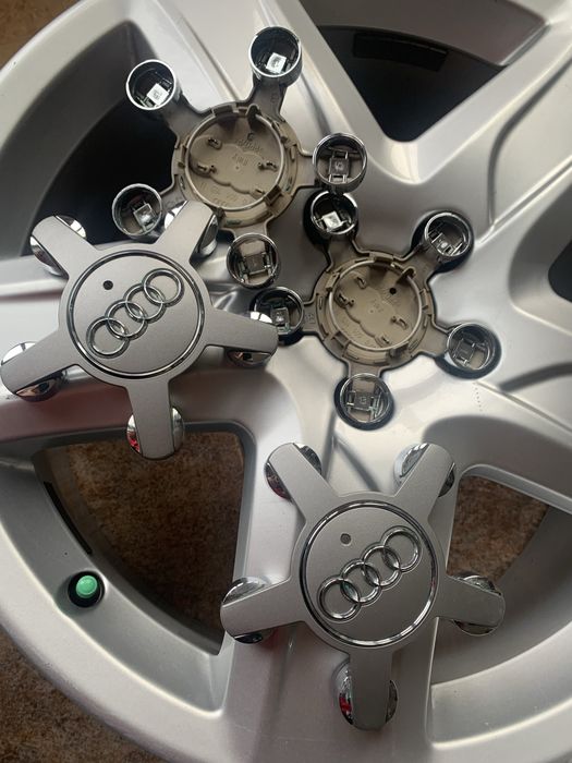 Jante audi cu anvelope good yeaer vara