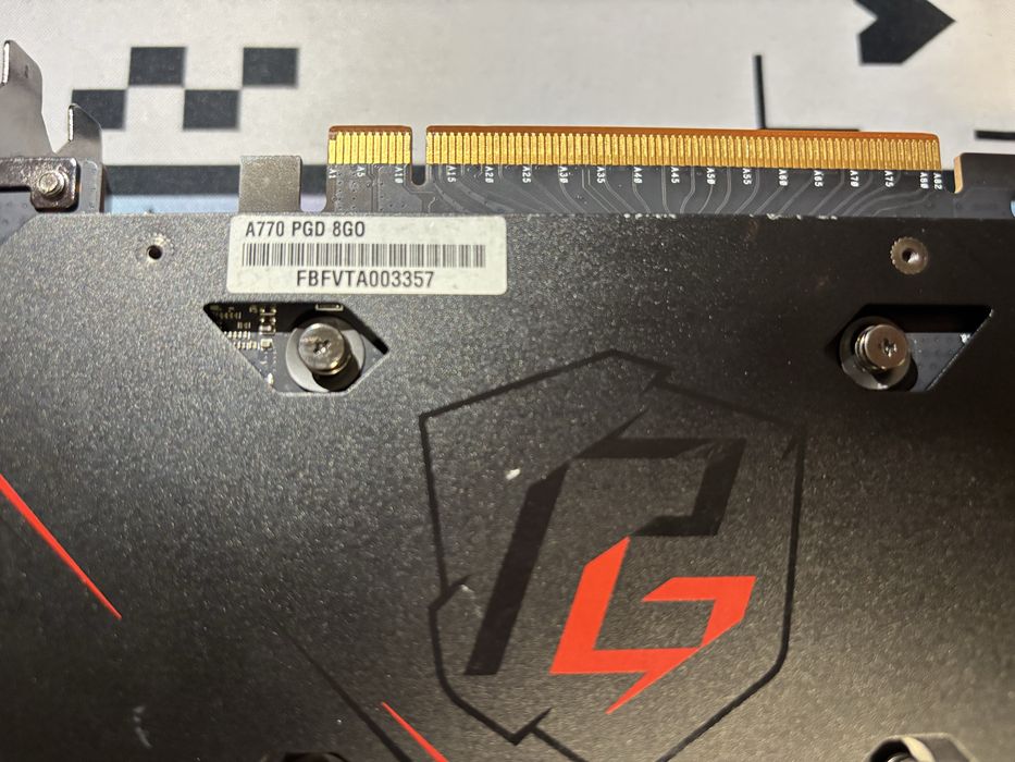 Placa video Intel Asrock Phantom Gaming ARC A770 8GB GDDR6X