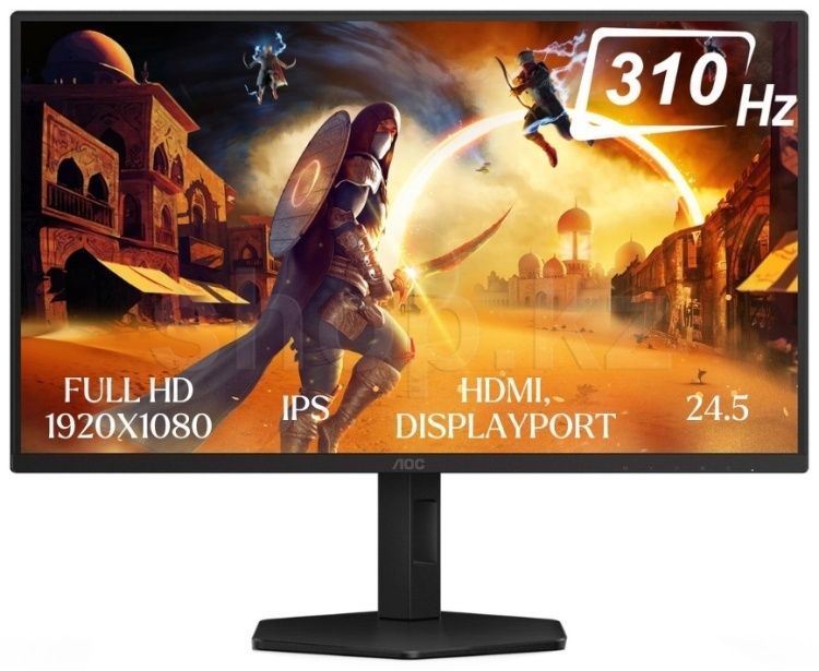 NEW Monitor AOC 25 FHD 310Hz Optom