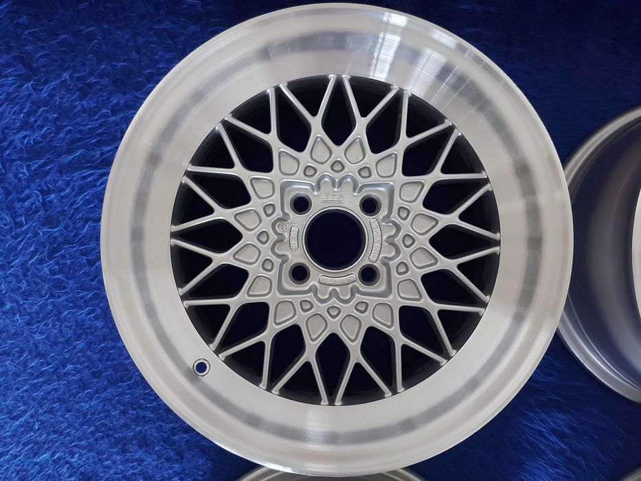 BBS RA215 7x15 ET13 ББС РА215 7х15 ЕТ13 Mahle Махле BMW e30 4x100 Vw Golf 2 GTI 4х100