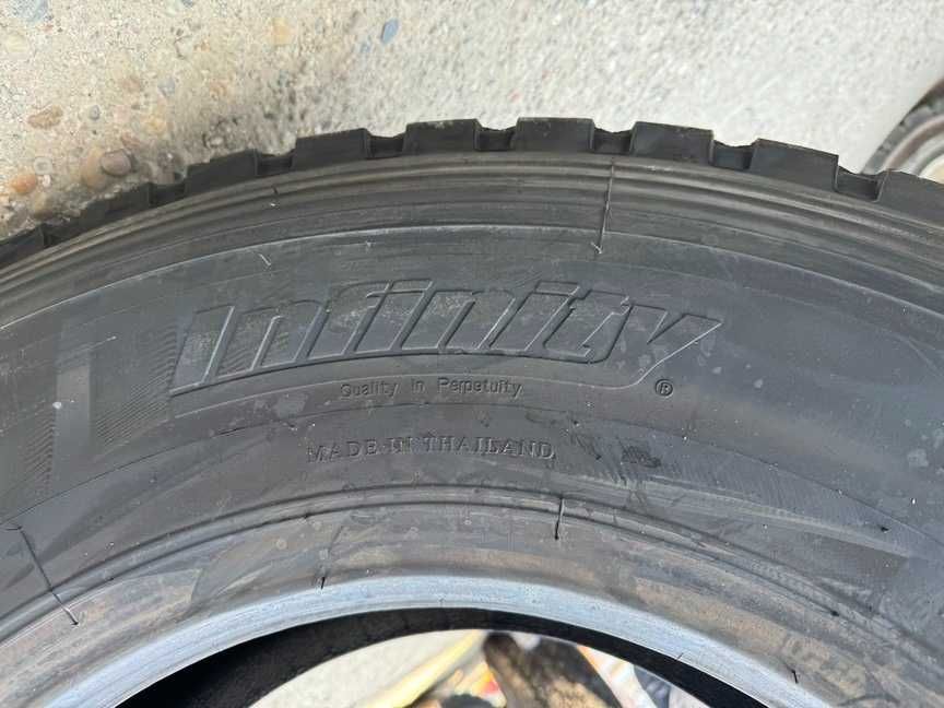 ANVELOPE noi radiale 385/65R22.5 de tractiune on/off marca INFINITY