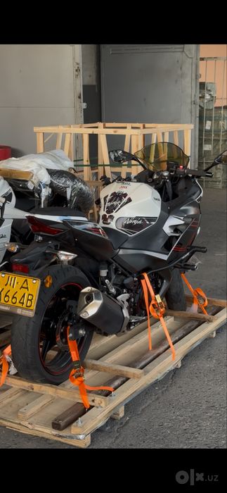 Kawasaki ninja 400