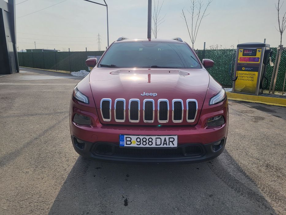 Jeep Cherokee 2016 ! 118.000 KM! Automat - 4x4
