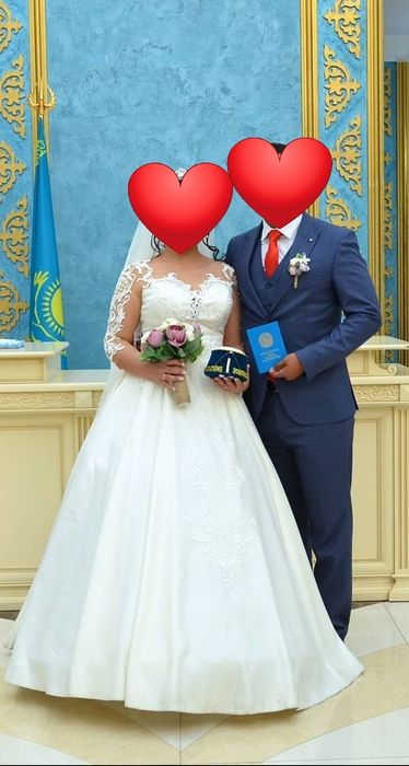 свадебные платья