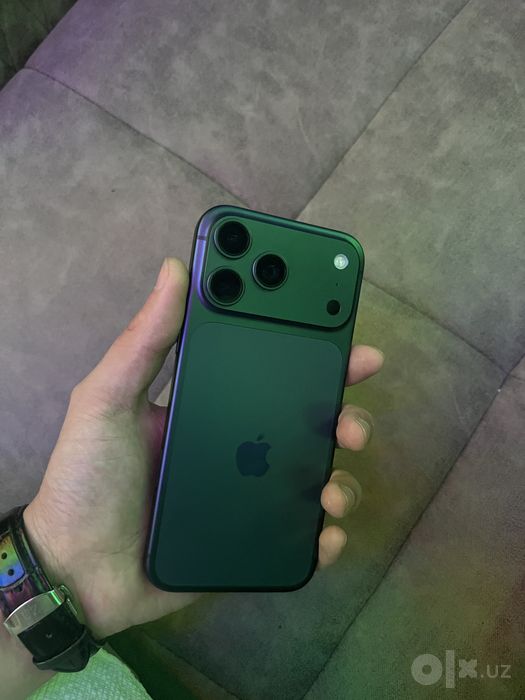 Iphone 17max 256gb koʻk