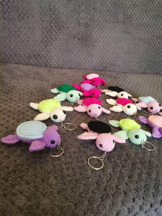 Ключодържател костенурка