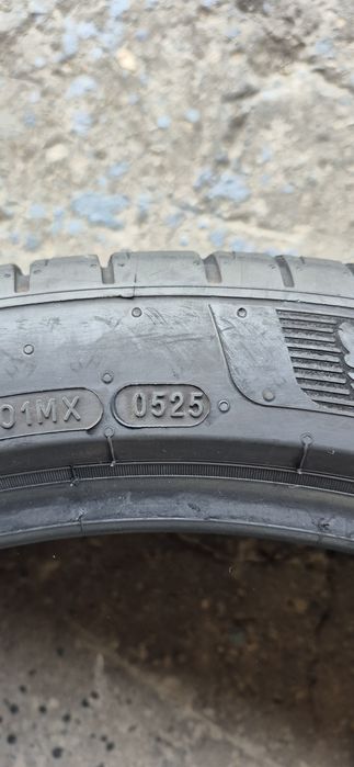 2 anvelope vara ca noi Michelin 265/40/21,dot 2025.Pretul este pe bucata.